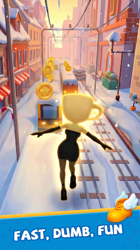 Endless Rush: Subway Escape ekran görüntüsü