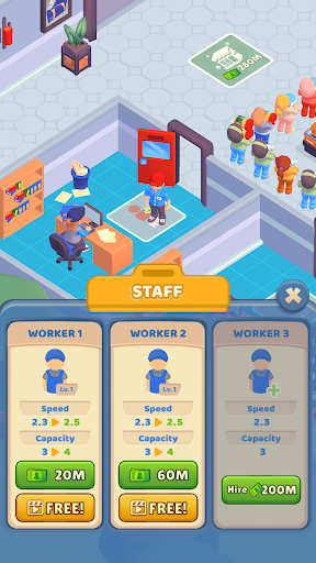 Supermarket Idle: Manager Sim ekran görüntüsü