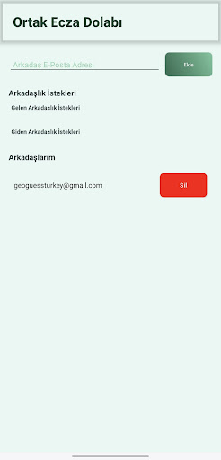 Ecza Dolabım ekran görüntüsü