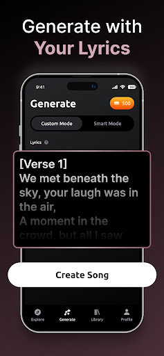 Zona: AI Song Maker & Creator ekran görüntüsü