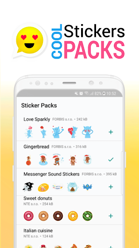 Stickers Studio ekran görüntüsü