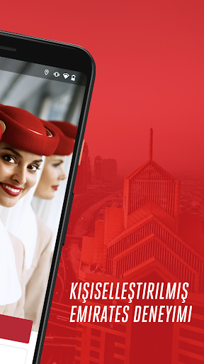 Emirates ekran görüntüsü