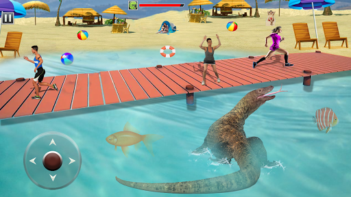 Comodo Dragon Simulator Game ekran görüntüsü