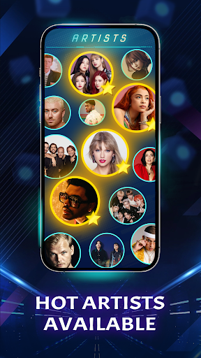 Groovy Galaxy: Beat Music Game ekran görüntüsü
