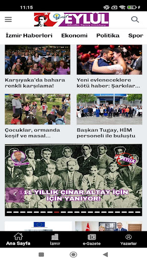 Dokuz Eylül ekran görüntüsü