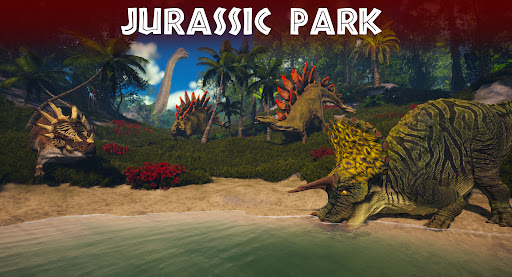 VR Jurassic Dino Park Coaster ekran görüntüsü
