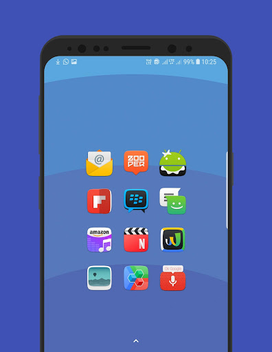 Bliss - Icon Pack ekran görüntüsü