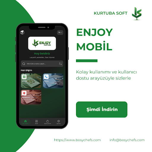 Enjoy Mobil: Tatlı Sipariş ekran görüntüsü