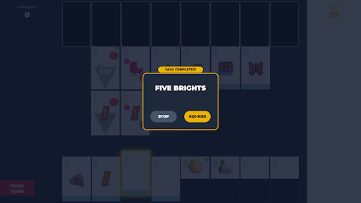 Hanafuda Road ekran görüntüsü