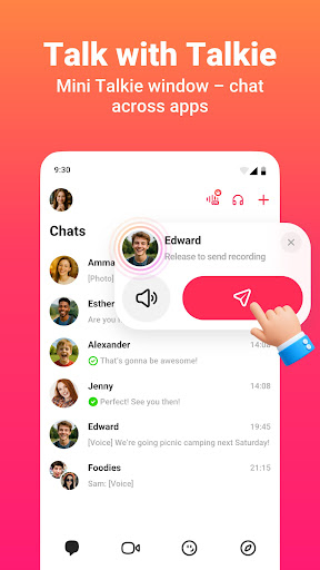 JusTalk - Video Chat & Calls ekran görüntüsü
