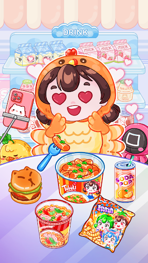 ASMR Mukbang Master: Food DIY ekran görüntüsü