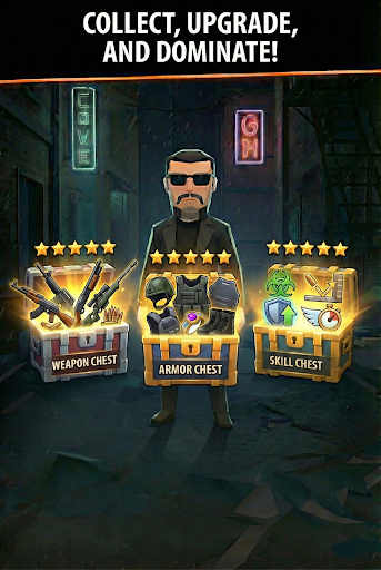 Heat Rush: Hero Shooter ekran görüntüsü
