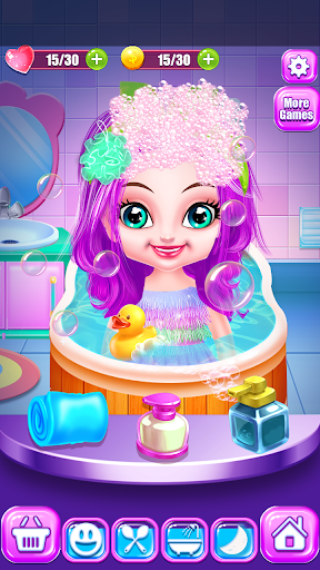 Baby Bella Hair Salon Daycare ekran görüntüsü