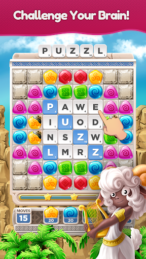 Olympus: Word Search Game ekran görüntüsü