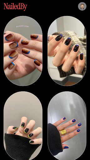 NailedBy: AI Nail Art Try-On ekran görüntüsü