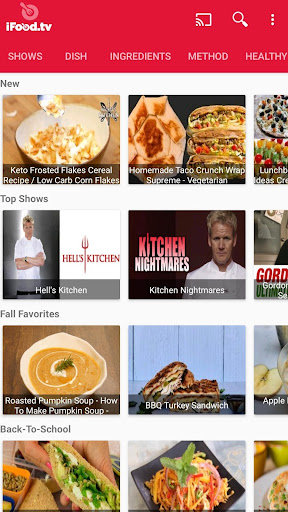 iFood.tv - Recipe videos from  ekran görüntüsü