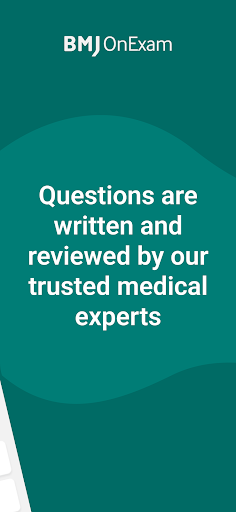 BMJ OnExam ekran görüntüsü