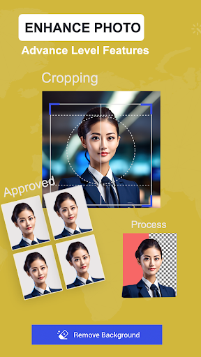 AI Passport Size Photo Maker ekran görüntüsü