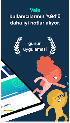 Vaia: Okul & Üni ekran görüntüsü