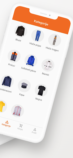 Gončin Workwear ekran görüntüsü