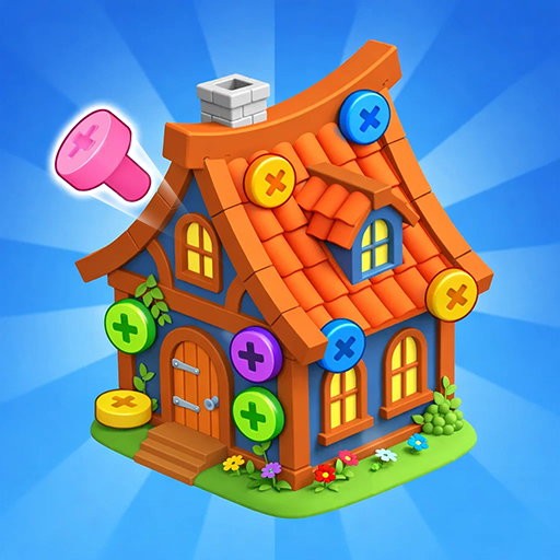 Screw Puzzle 3D