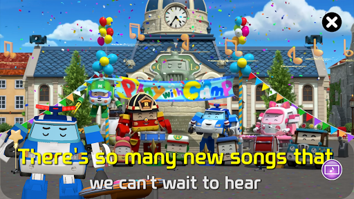Robocar POLI: Sing Along ekran görüntüsü