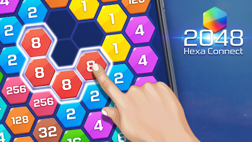 Merge Block Puzzle - 2048 Hexa ekran görüntüsü