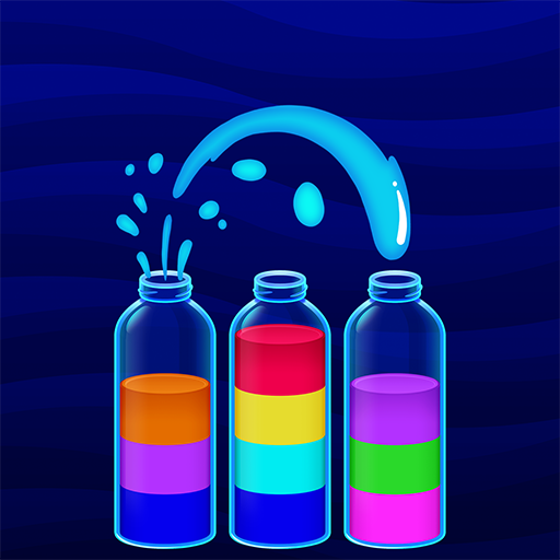 Splash Sort: Color Puzzle