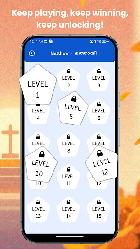 Malayalam Bible Quiz ekran görüntüsü