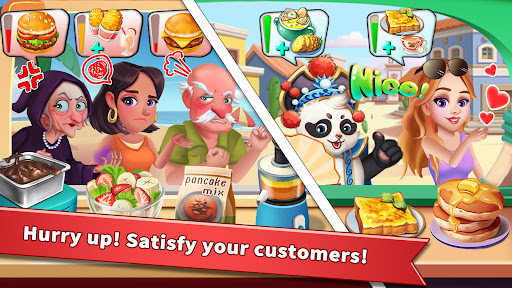 Rising Super Chef - Cook Fast ekran görüntüsü