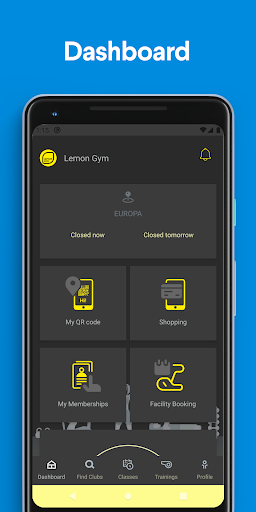 Lemon Gym Lithuania ekran görüntüsü