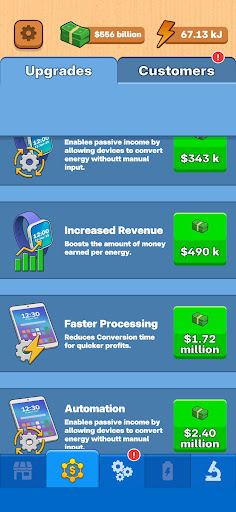 Gear Energy ekran görüntüsü