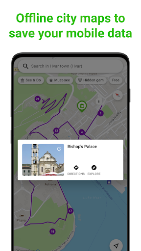 Hvar Audio Guide by SmartGuide ekran görüntüsü