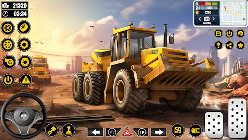 Road Construction Simulator 3D ekran görüntüsü