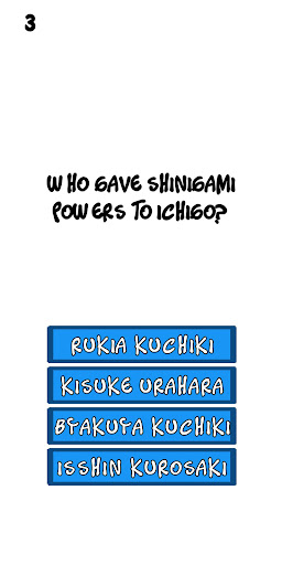 Bleach Quiz ekran görüntüsü