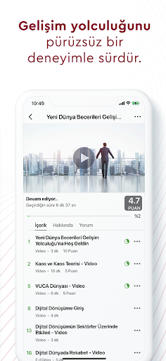 e.mobil + ekran görüntüsü