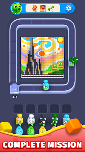 Color Blast 2: Puzzle Quest ekran görüntüsü