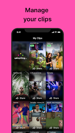 Cross Clip: Edit, Post, Grow ekran görüntüsü