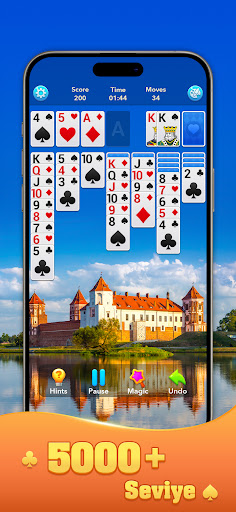 Kart Oyunu- Solitaire Klondike ekran görüntüsü