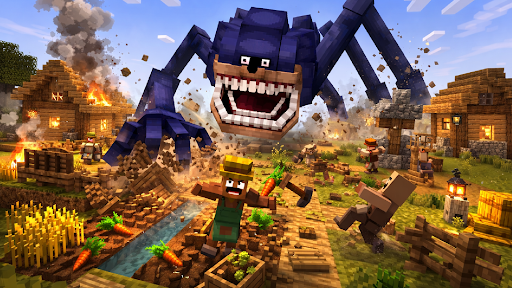 Shin Sonic: Craft World Battle ekran görüntüsü