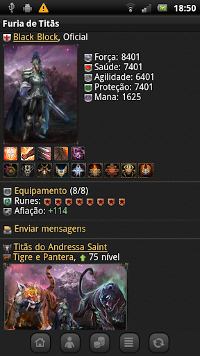 Furia de Titãs ekran görüntüsü