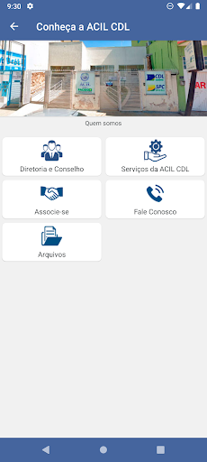 ACIL CDL Luziânia ekran görüntüsü