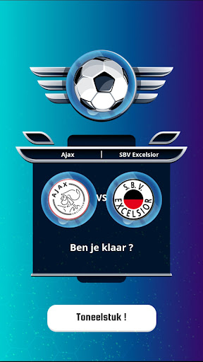Eredivisie spel ekran görüntüsü