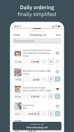 JB Foods Ordering App ekran görüntüsü