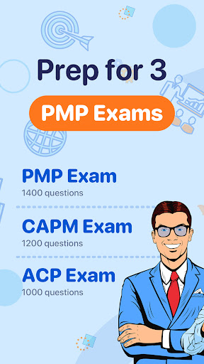 PMP Exam Prep Test 2026 ekran görüntüsü