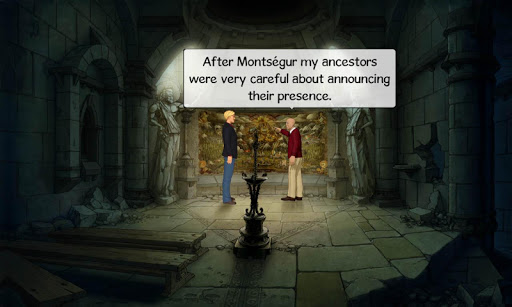 Broken Sword 5: Episode 2 ekran görüntüsü