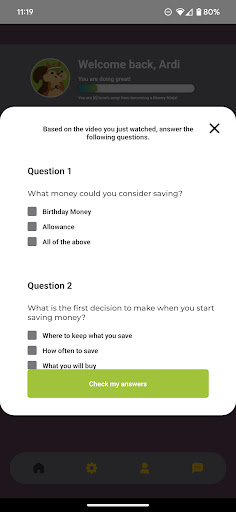 Ardent Money Ninja Training ekran görüntüsü