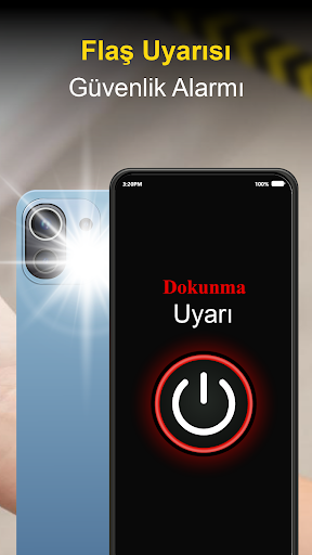 Hırsızlığa karşı Hırsız alarmı ekran görüntüsü