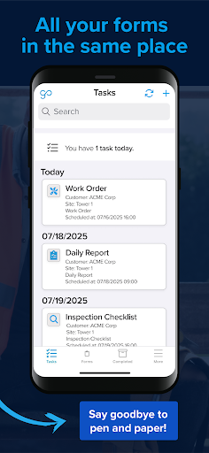 GoCanvas Business Apps & Forms ekran görüntüsü