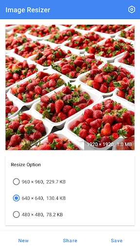 Pic Tweak - Image Resizer ekran görüntüsü